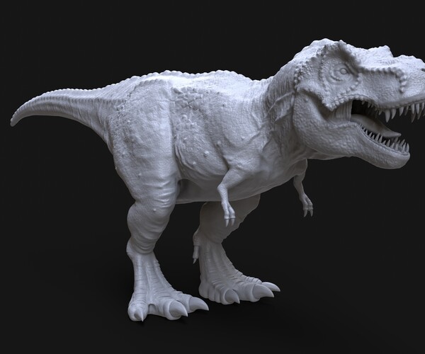 ArtStation - Tyrannosaurus Rex | Resources