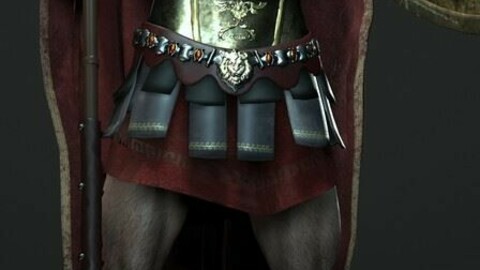 Spartan Pteruges "Battle Skirt"