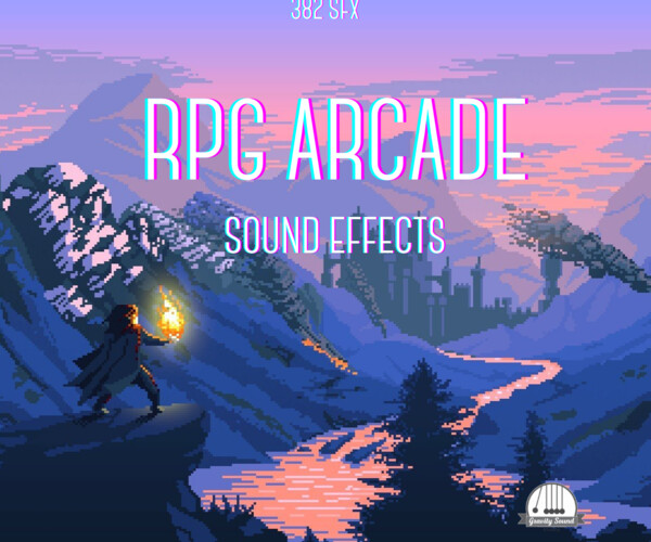 ArtStation RPG Arcade Sound Effects Game Assets