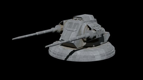 Imperial Turret | small | FREE