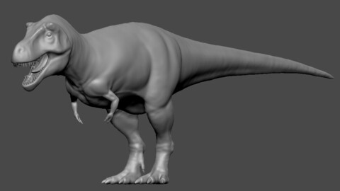 Dinosaur Basemesh 03