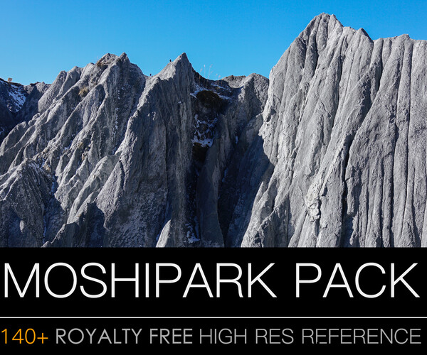 ArtStation - MOSHI PARK PACK | Resources