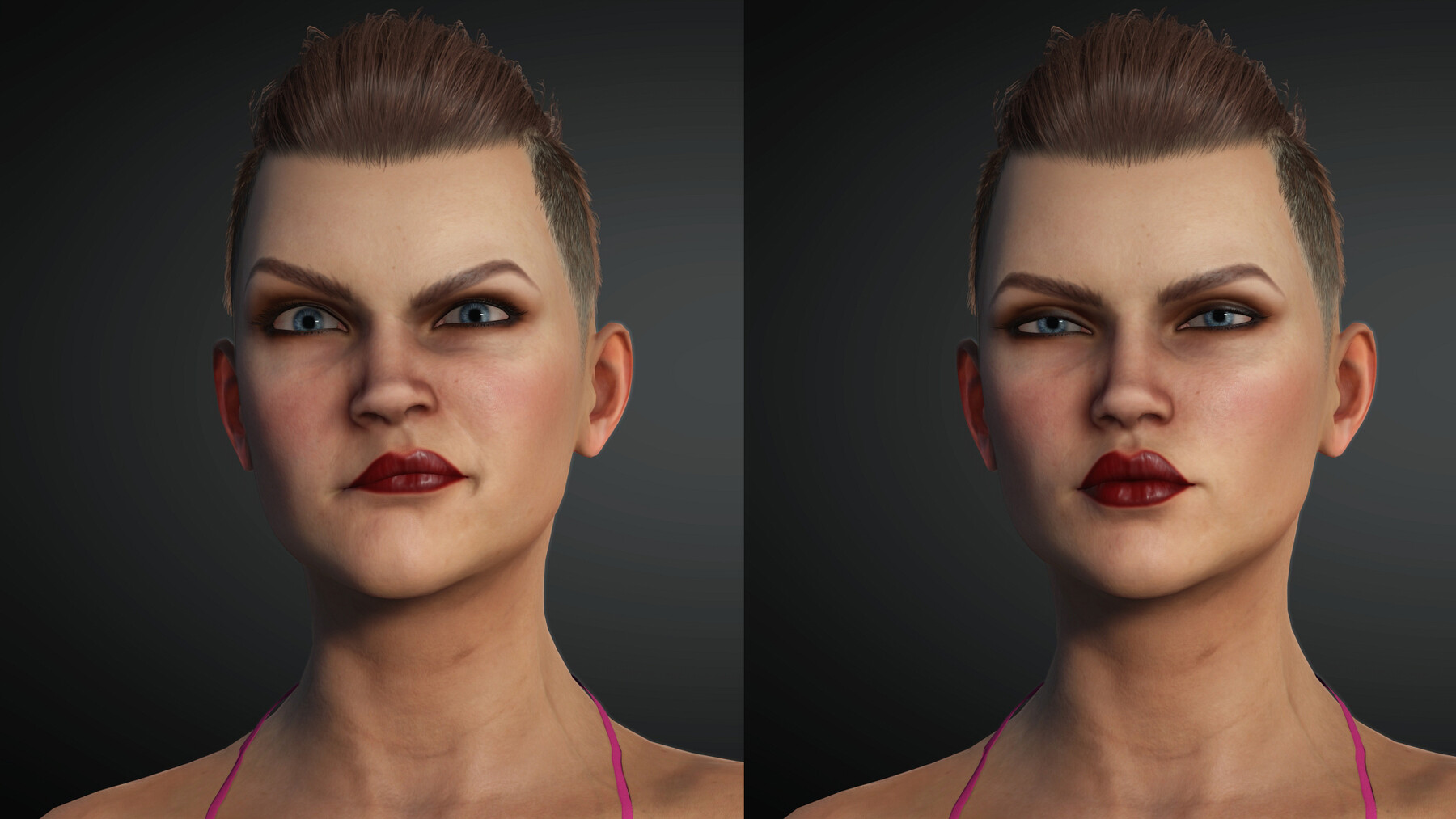 ArtStation - Realistic Female Rigged Game Ready | Game Assets