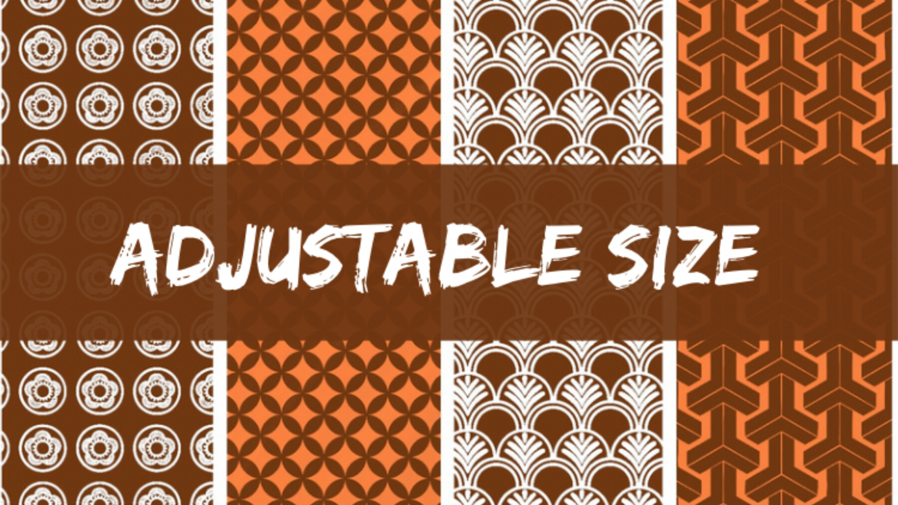 Ayamehoon Japanese pattern Procreate brushes set 2 ProcreateiBox