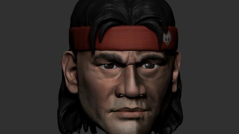 Hunter from The BAD BATCH 1/12 and 1/6.  READ NOTS FOR SCALING