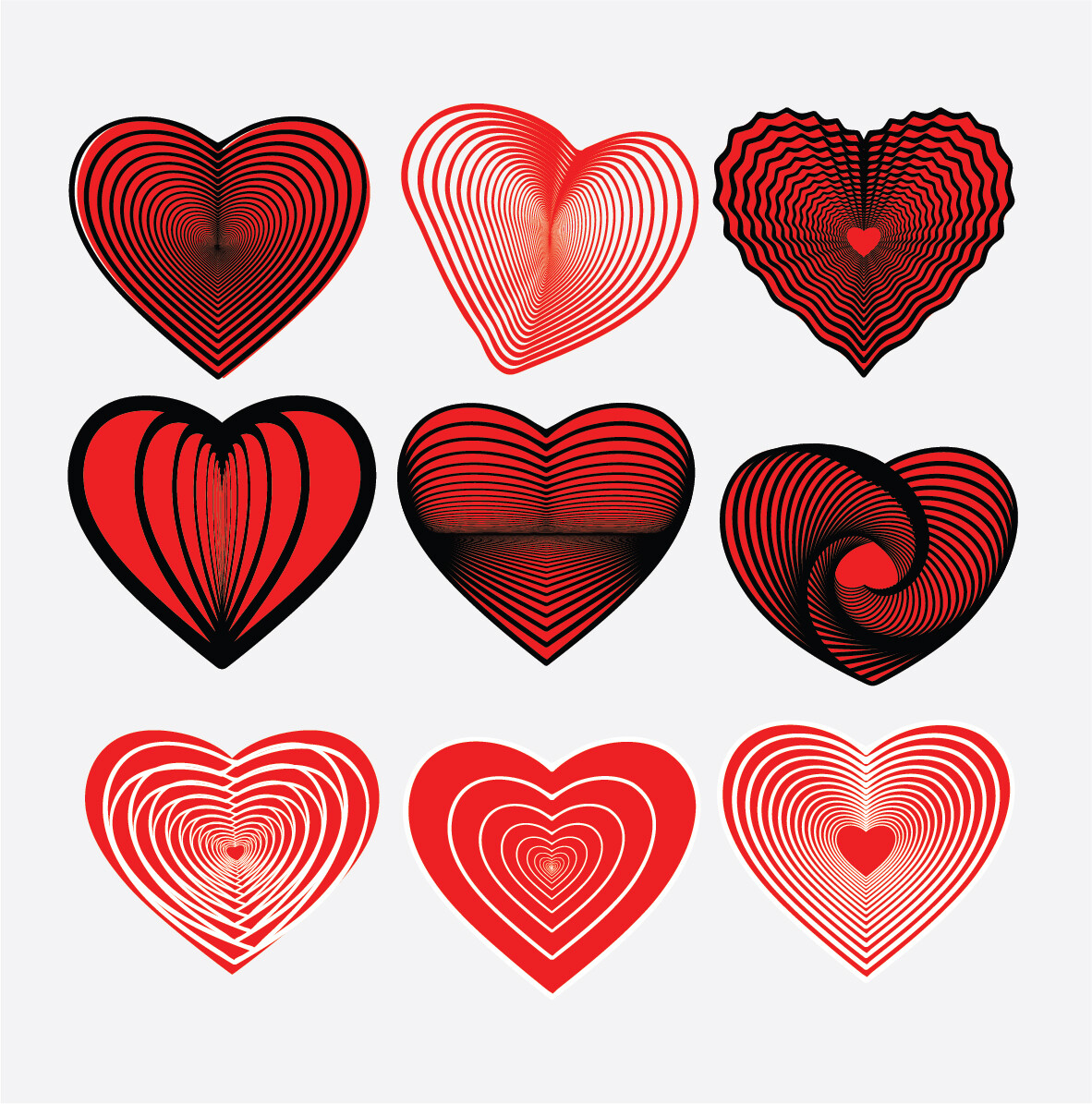 ArtStation - Pattern heart | Artworks