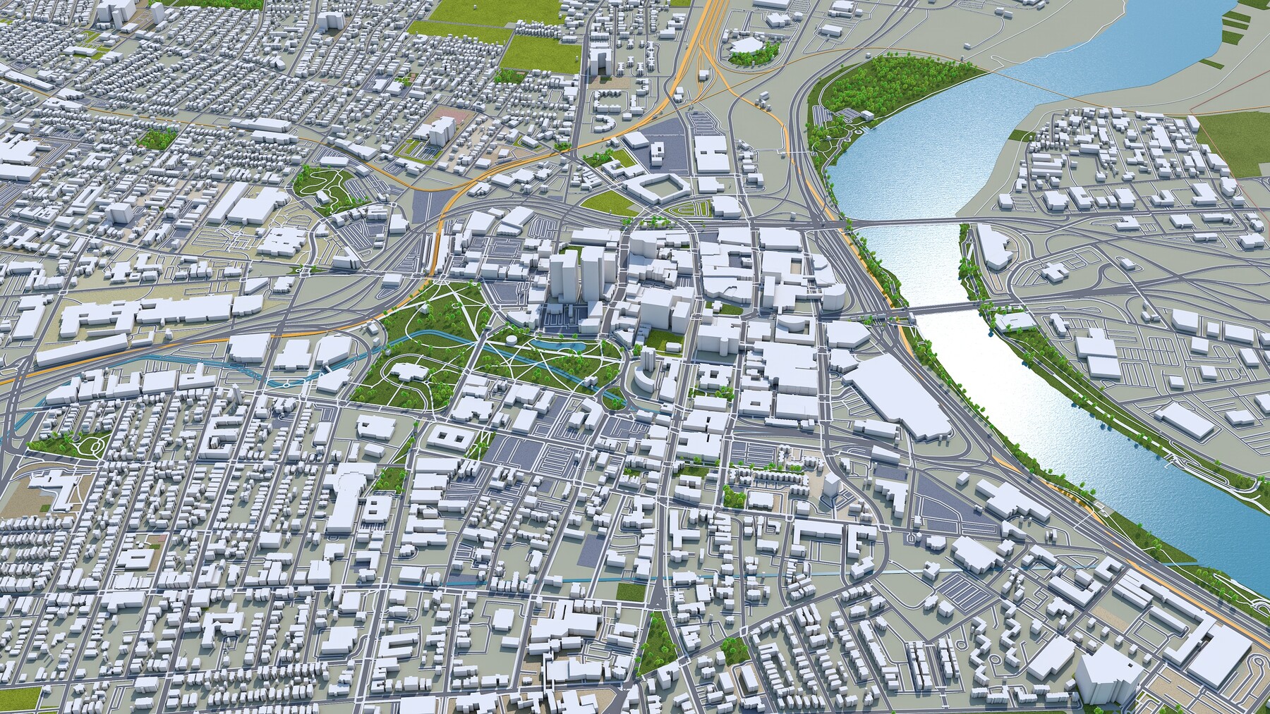 Dunkin Donuts Park Hartford CT - 3D model by Trident Aerial Imagery  (@DroneGlastonbury) [9f71af3]