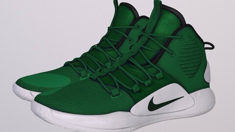 NIKE HYPERDUNK SHOES low-poly PBR