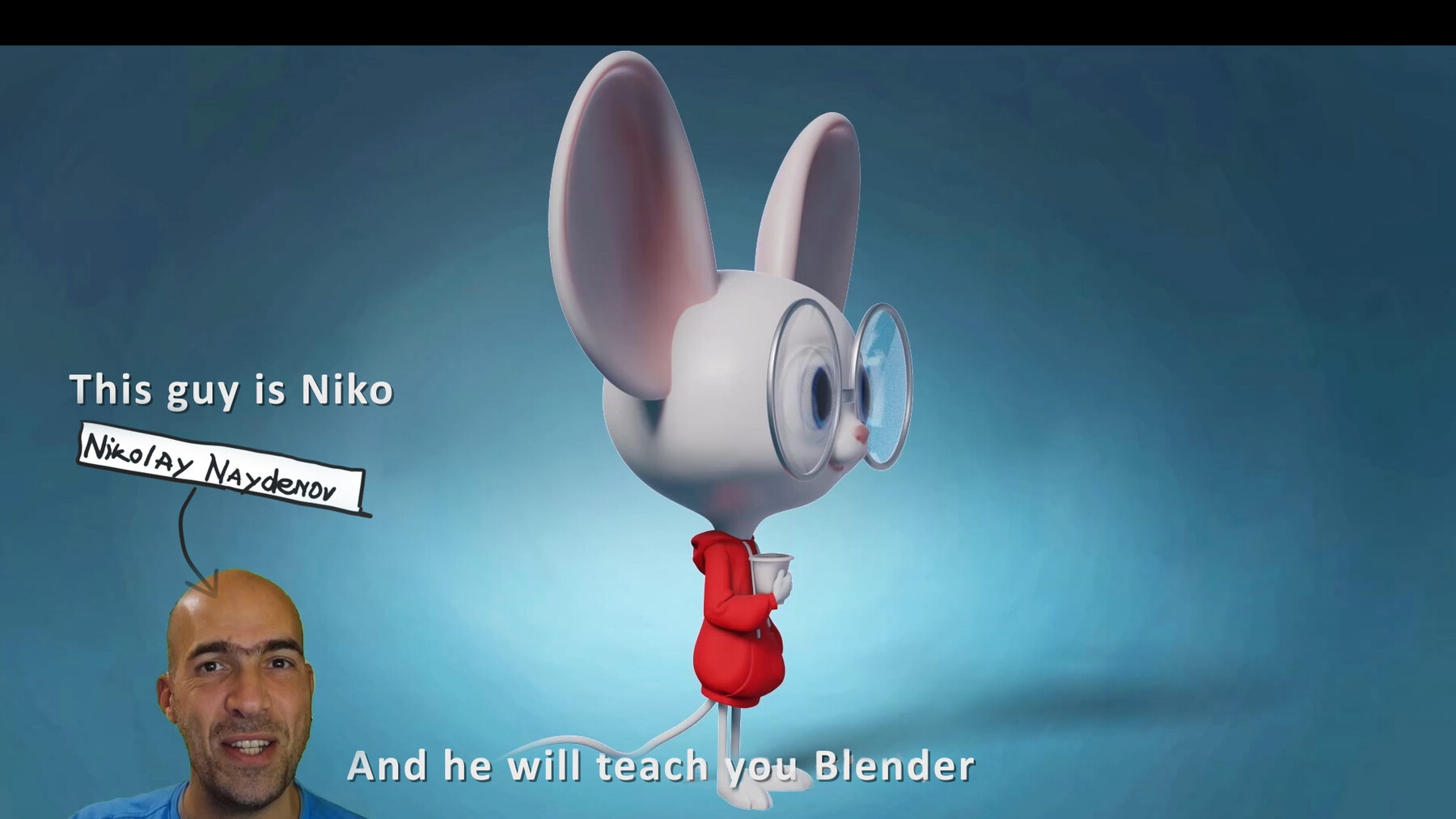 absolute beginners 3d character in blender course free download