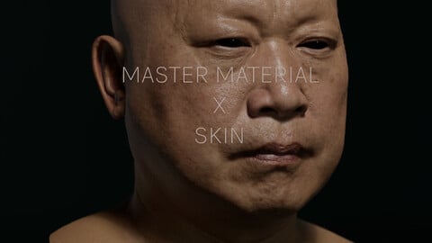 Unreal Master Material for Skin
