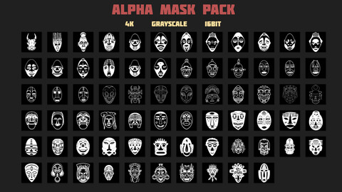 Alpha mask pack