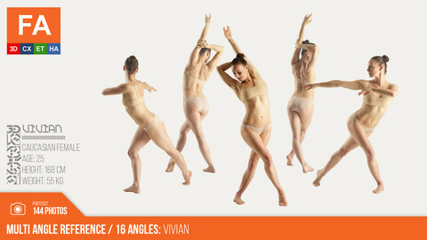 Multi Angle | Vivian| Various Poses
