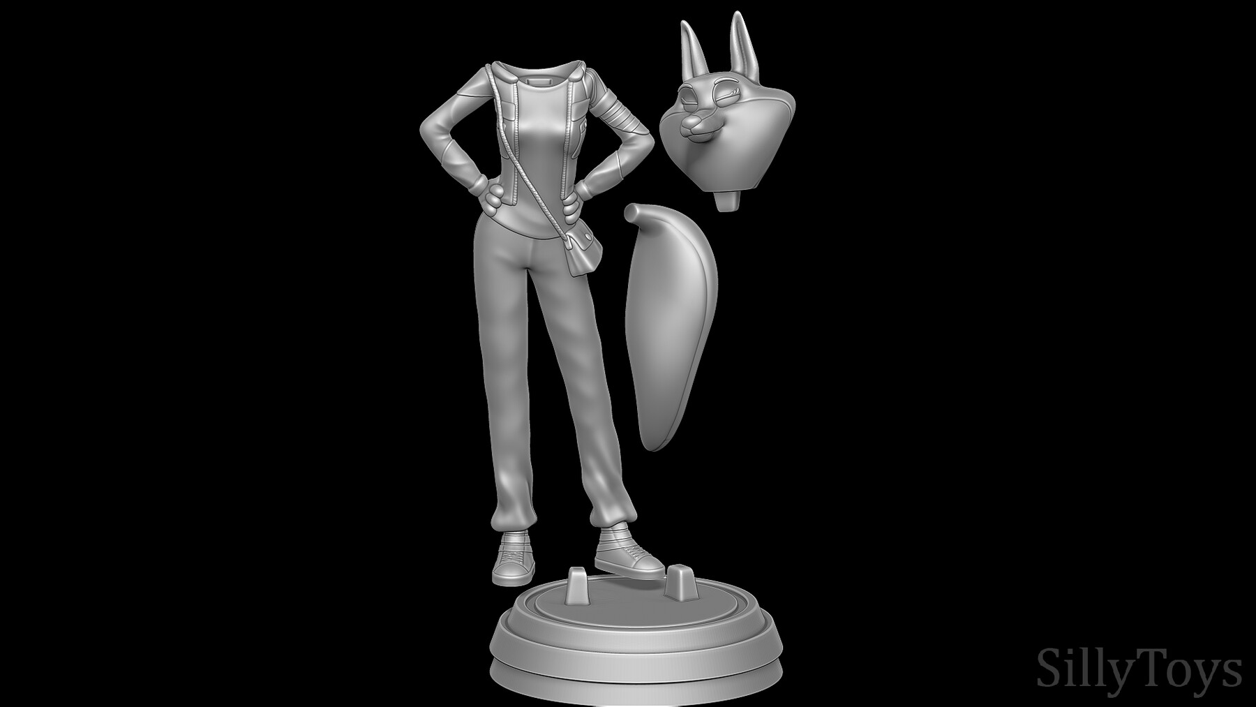 ArtStation - Porsha Crystal - Sing 2 3D print model | Resources