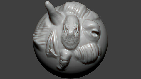 Giraffe ZBrush VDM Brush