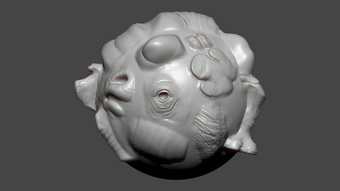Rhino Baby ZBrush VDM Brush