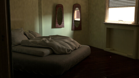 laos Casa Sarandi Montevideo - Scene 01 bedroom