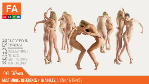 Multi Angle | Shenika and Tracey | Various Poses