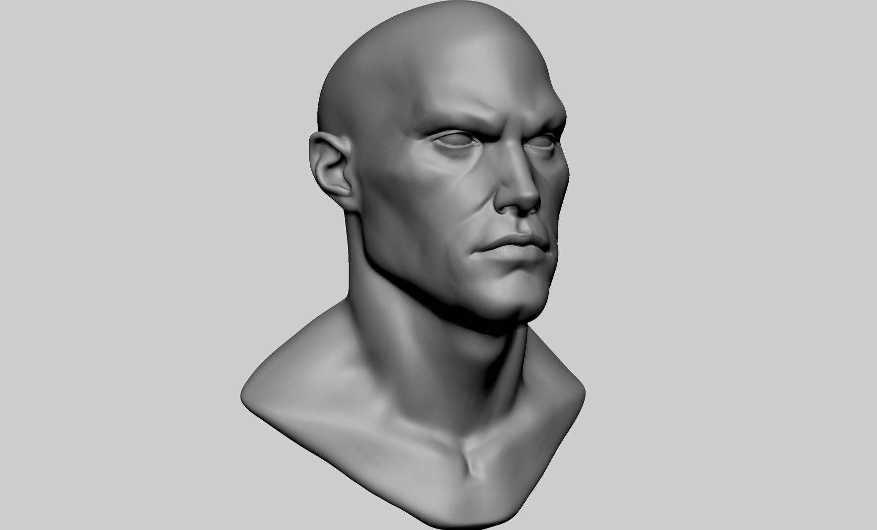 ArtStation - Stylized Male Head | Resources