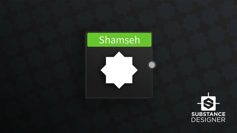 Shamseh - Substance Shape Node