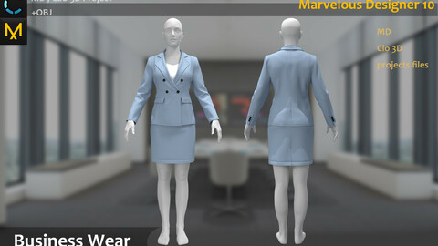 Office Lady_Outfit/Suit/Uniform