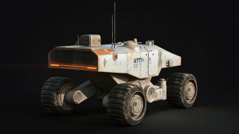 Martian Space Rover Mars Explorer Vehicle [Ukraine Donation]