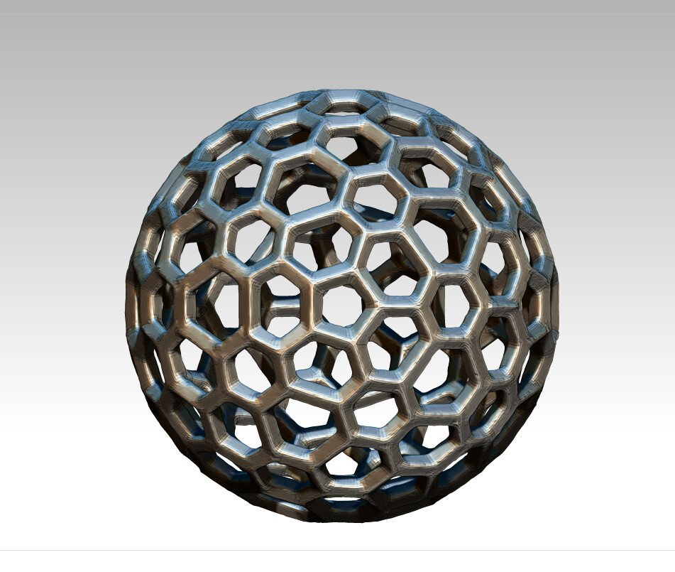 ArtStation - 3 solid beads and 3 hollow balls, STL file download of ...