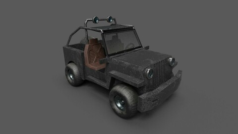 Jeep Vehicle 3d model