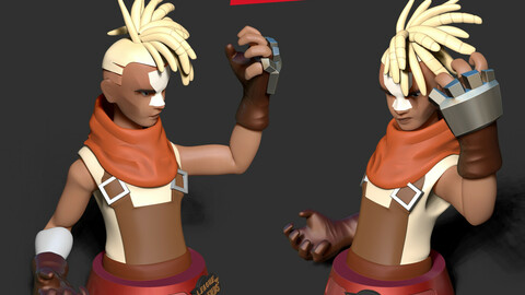 Ekko - Arcane Fanart