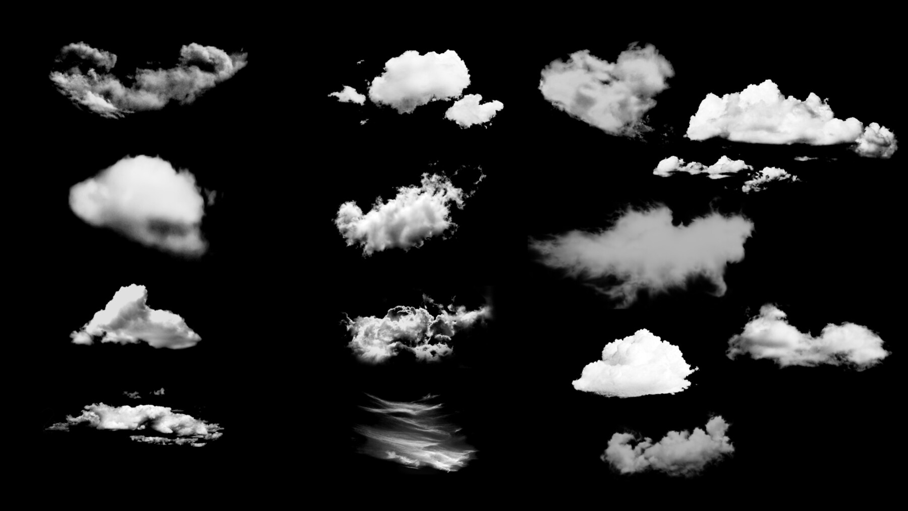 ArtStation - 30 Cloud Brushes For Procreate and Photoshop | Brushes