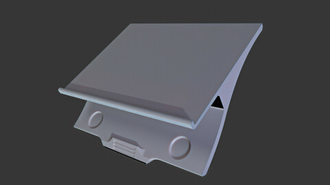 3D Print: XP-Pen Artist 24 Pro Keyboard mount