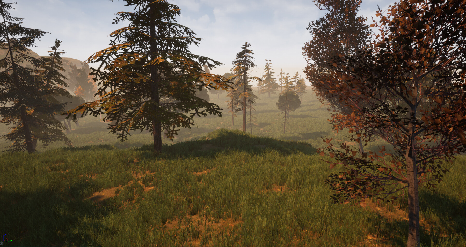 ArtStation - UE4Resource pack, tree, using mobile games, reasonable ...