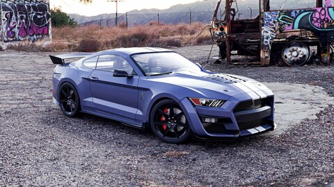 Ford Mustang Shelby GT500 2022