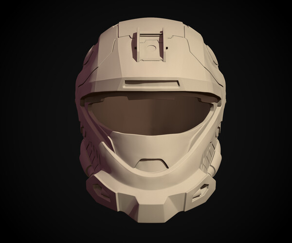 ArtStation - printable scifi Halo Recon helmet 3D print model (STL ...