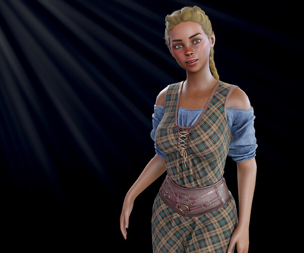 ArtStation - Full NPC pack | Game Assets