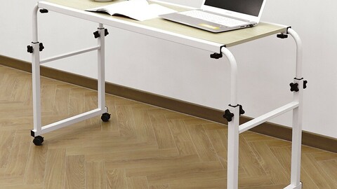 Removable Bed Table Side Laptop Table Desk