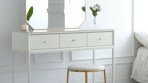 Marvell 1100 vanity console