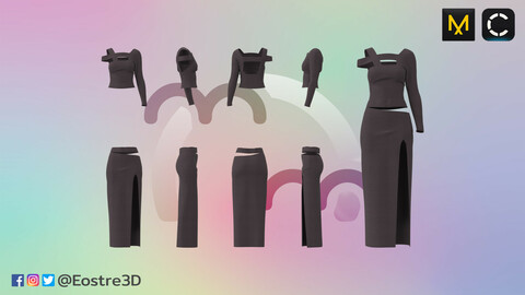 (Womenswear) Plum dress