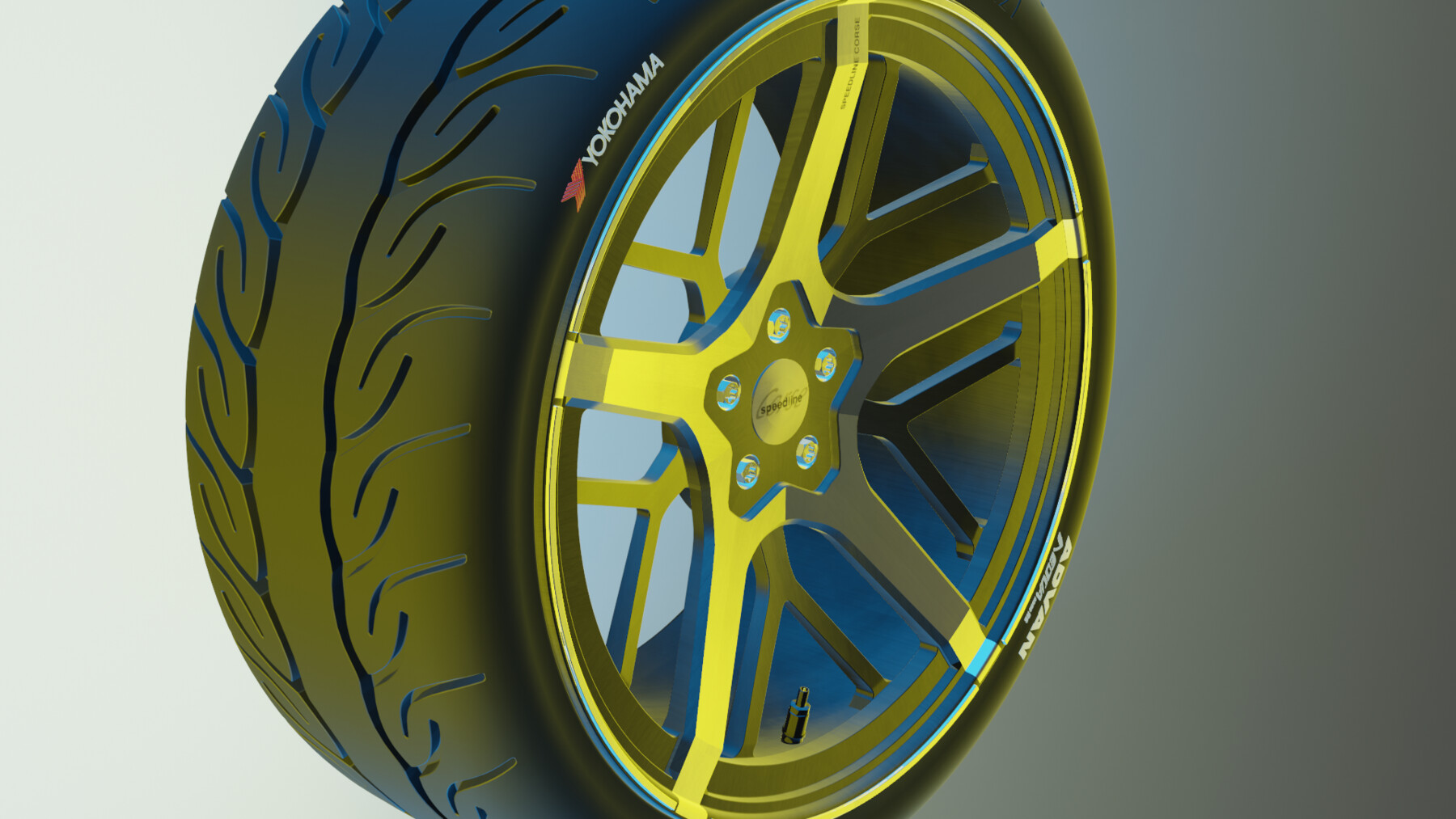 ArtStation Car Wheel Game Assets