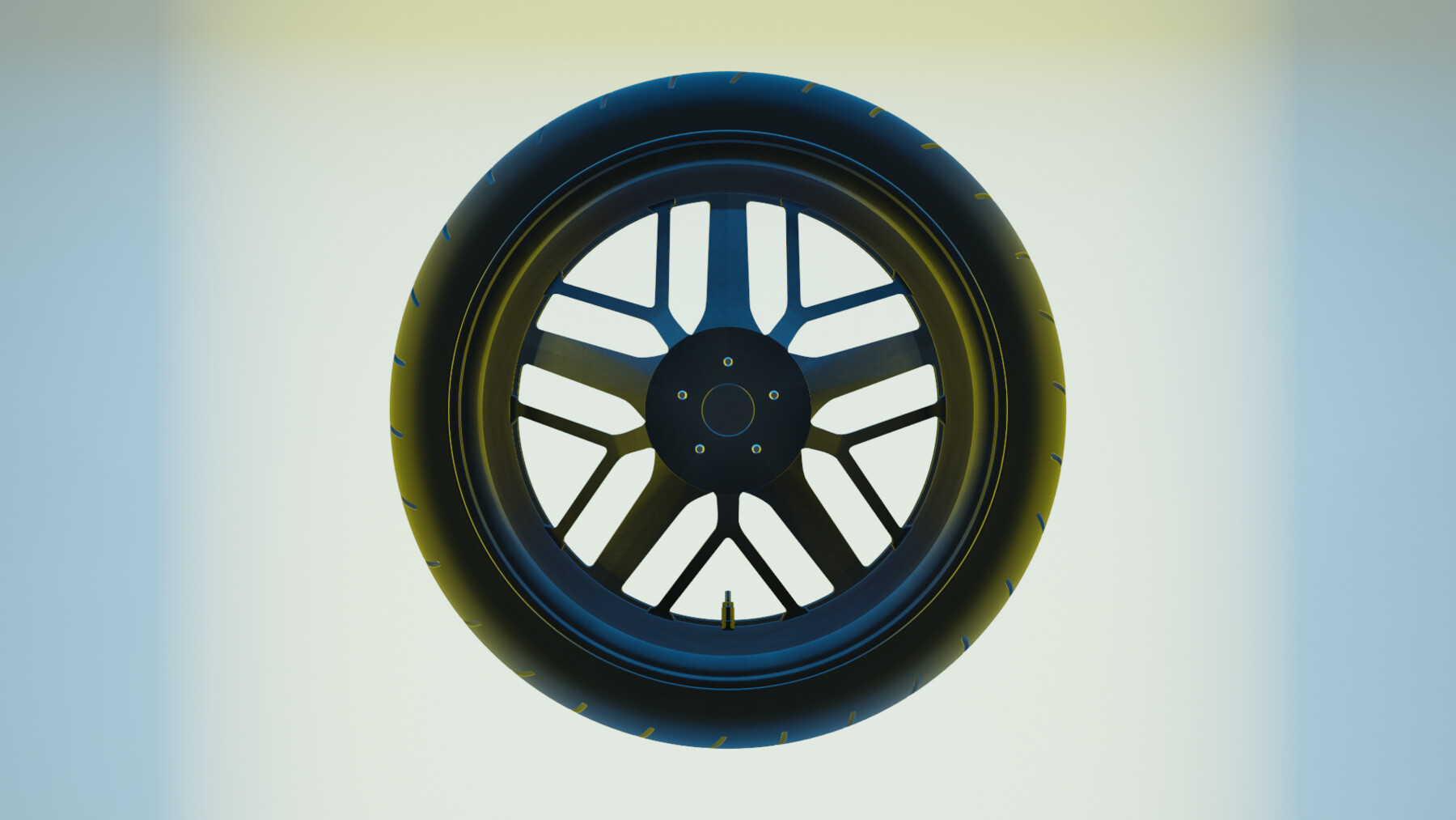 ArtStation Car Wheel Game Assets