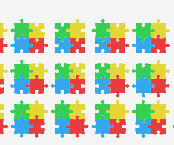 ArtStation - Jigsaw Puzzle Collection | Resources