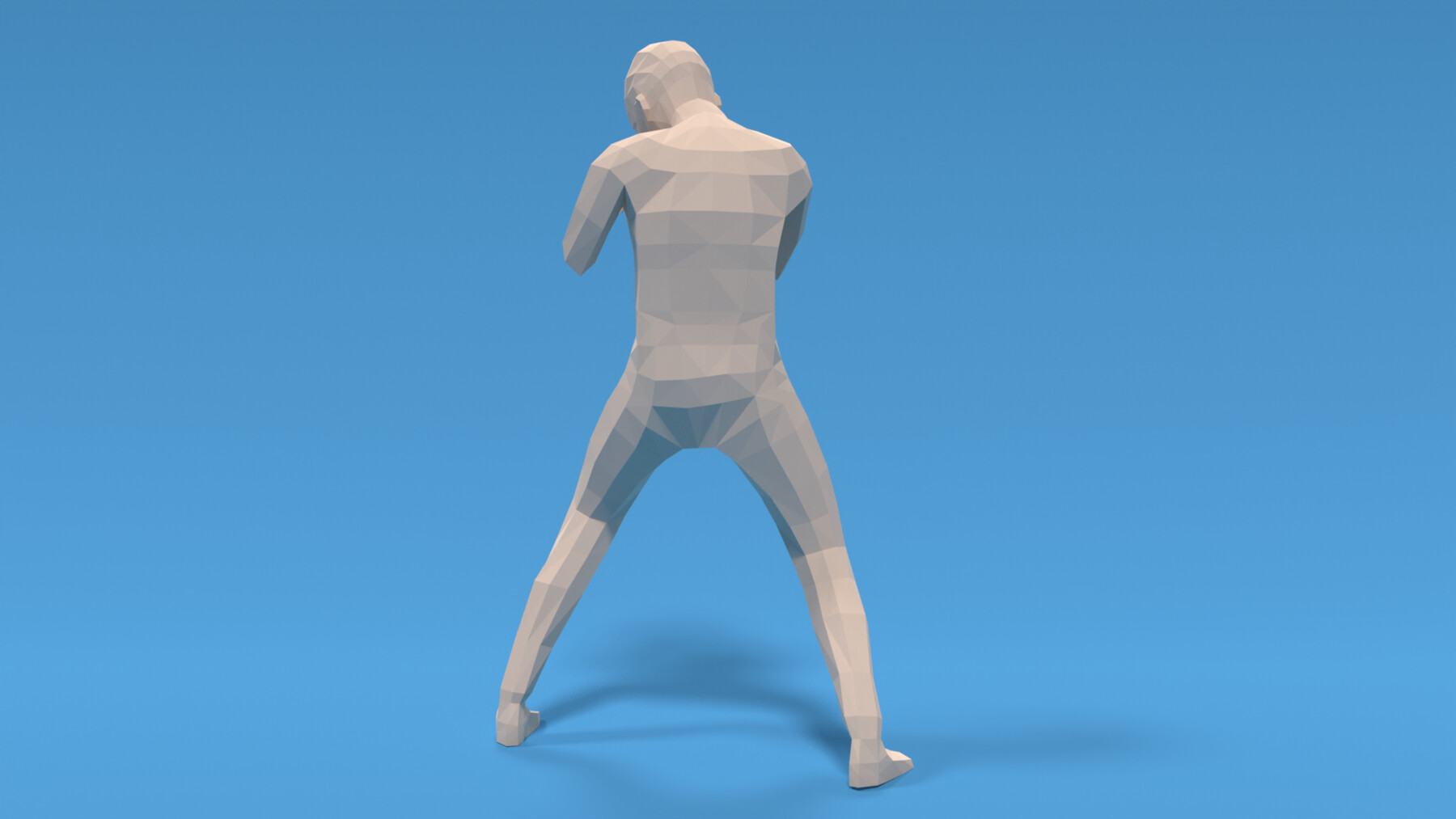 ArtStation - Low Poly Boxing Kid | Resources