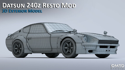 Datsun 240z Resto Mod