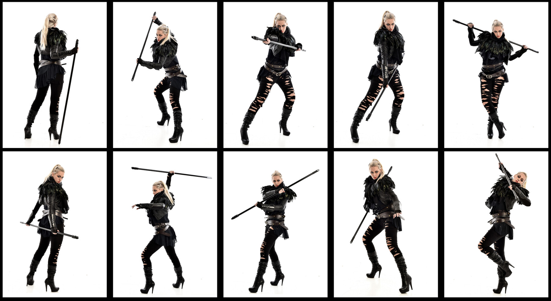 pose reference pack download