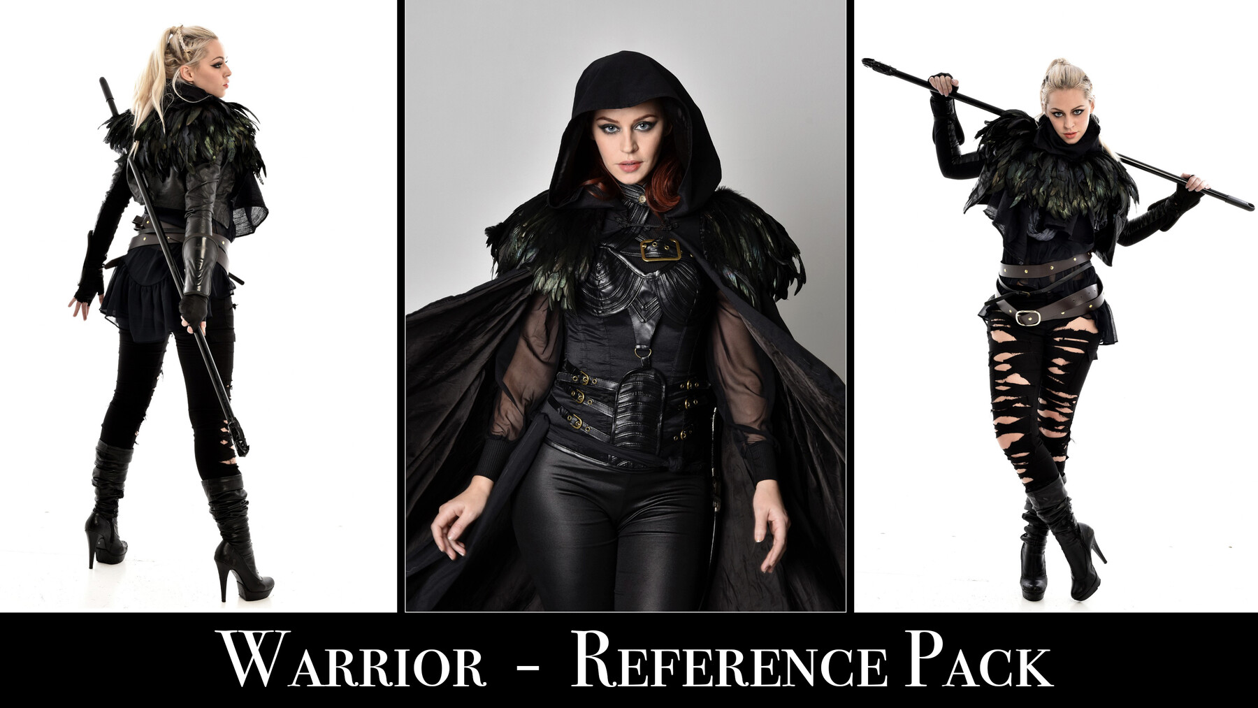 pose reference pack download