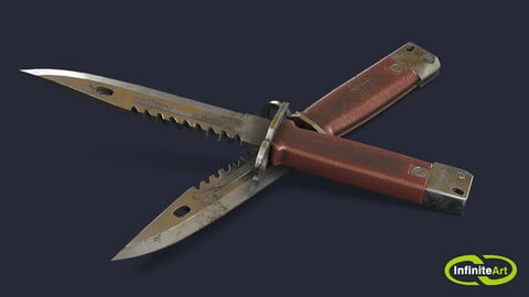Bayonet knife