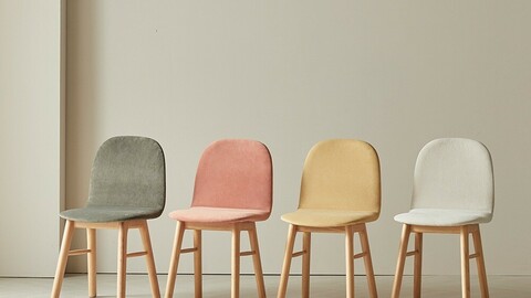 Raum Angel Fabric Chair