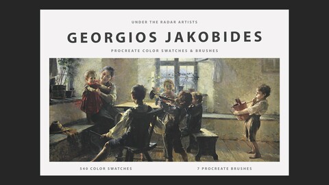 Georgios Jakobides Procreate Kit