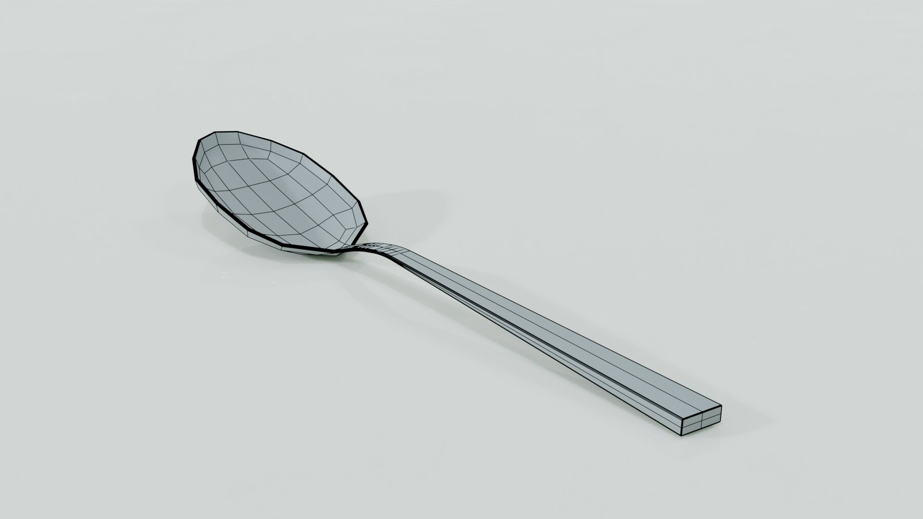 Pasta Spoon 3D, Incl. utensil & kitchen - Envato Elements