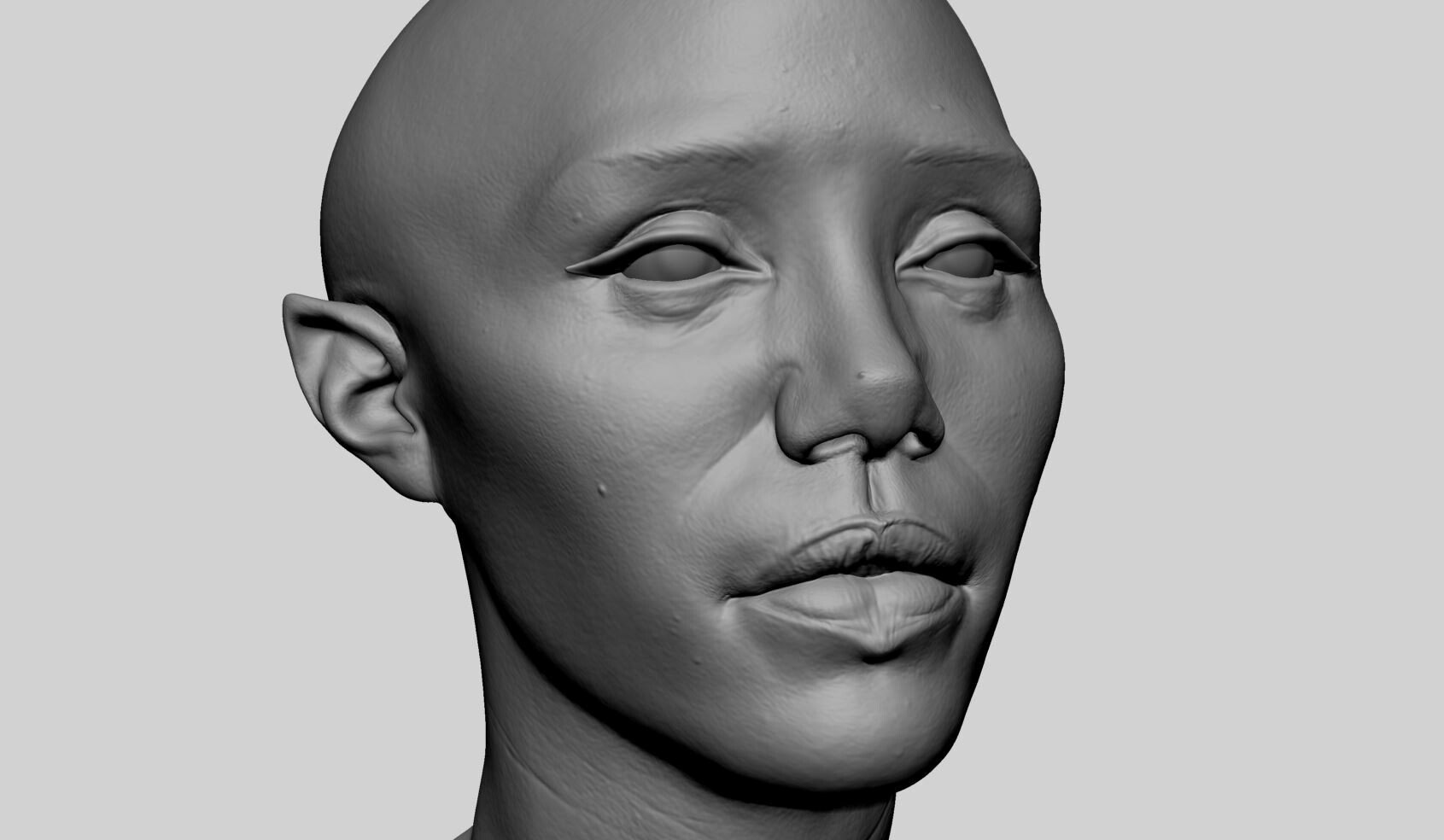 ArtStation - Fantasy Female Head 09 | Resources