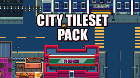 City Tileset Pack